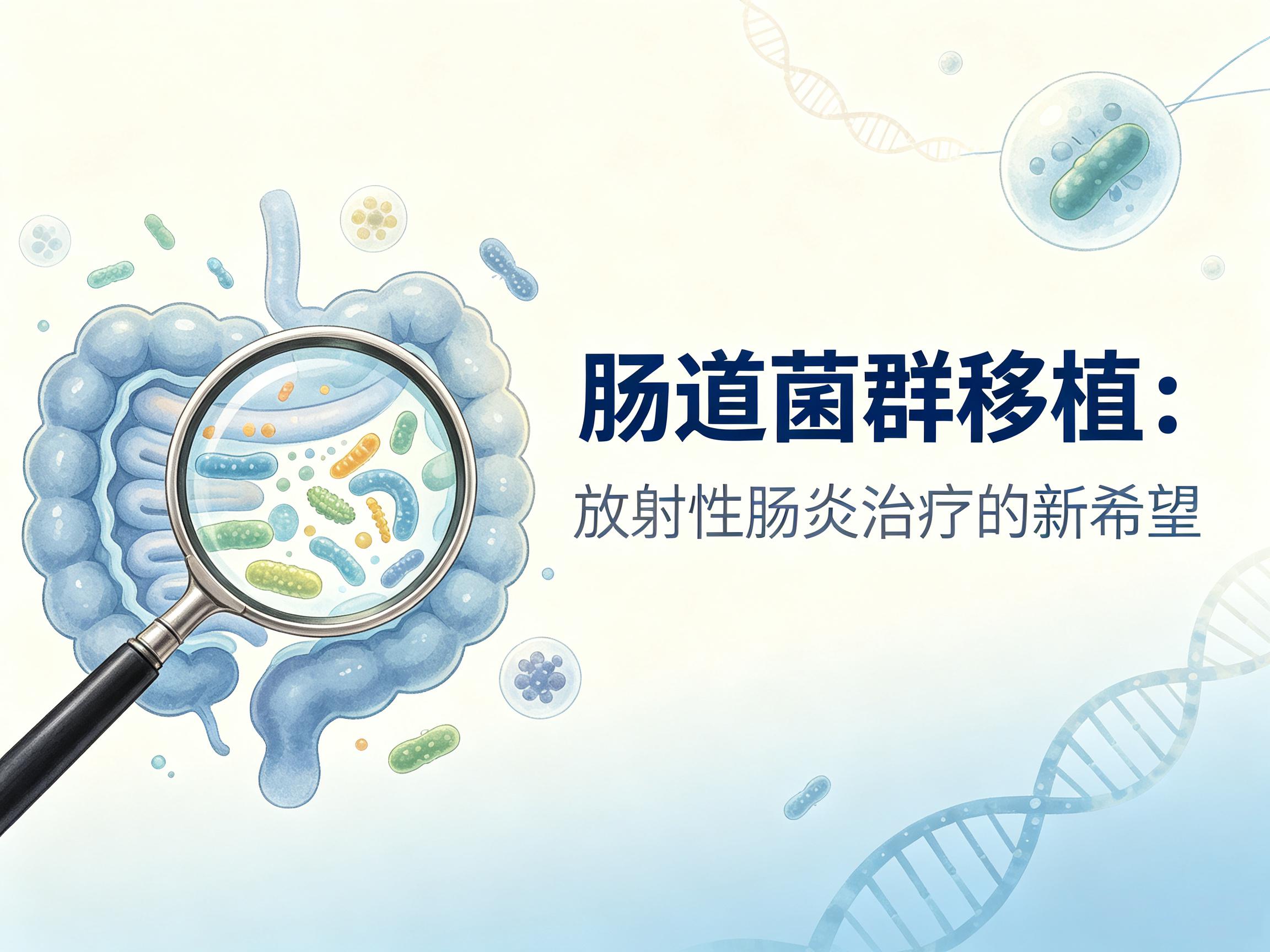 商洛市|第3期 肠道菌群移植：放射性肠炎治疗的新希望