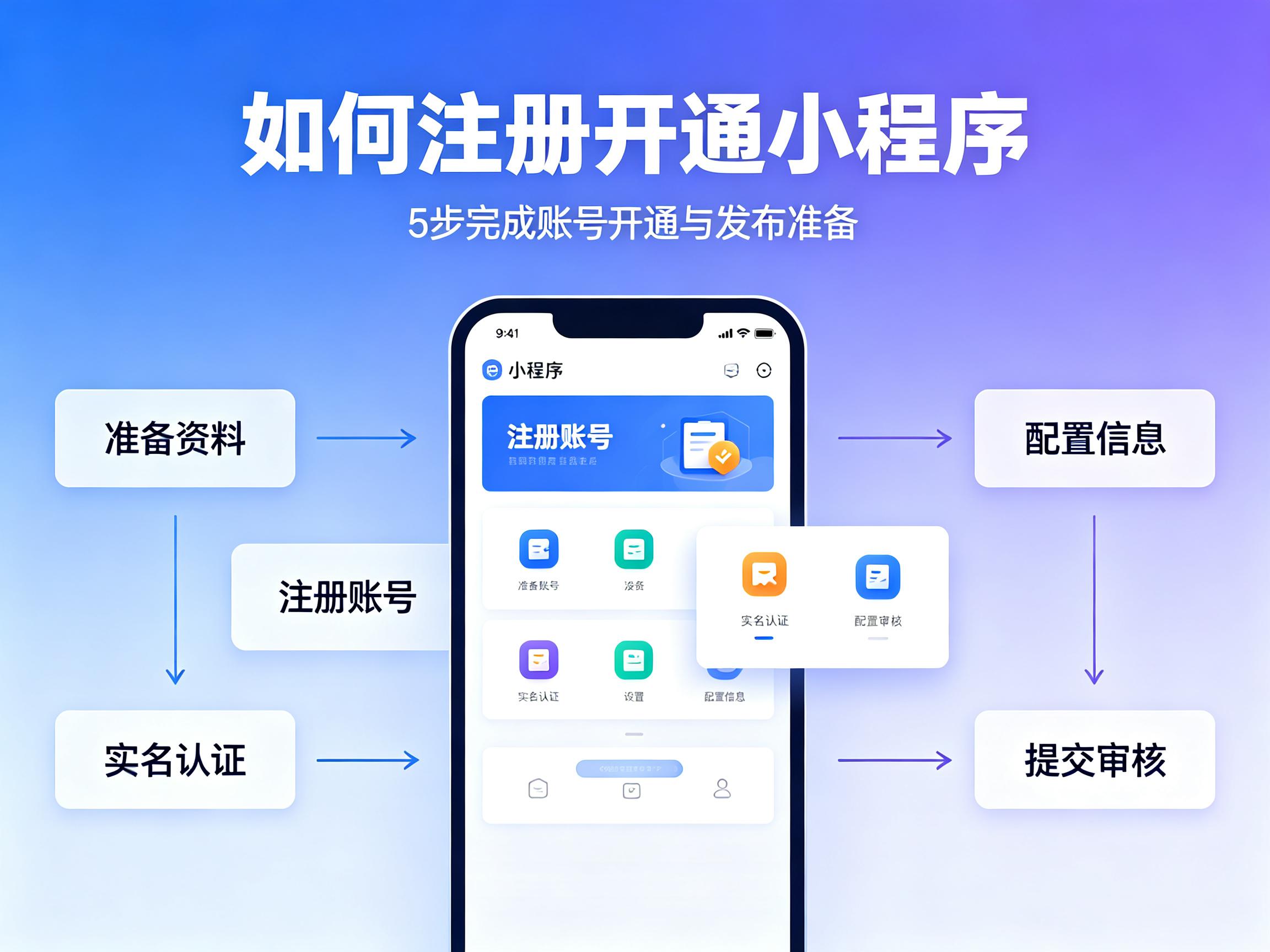 商洛市|如何注册开通备案一个小程序